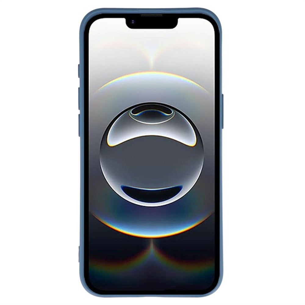 iPhone 17e / 16e Protection Set with Flexible Plastic Case & Screen Protector - Blue