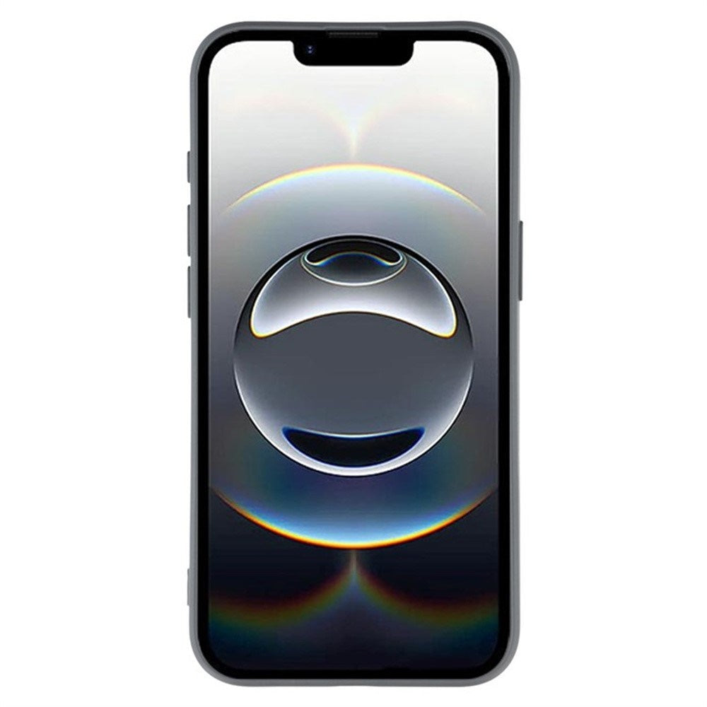 iPhone 17e / 16e Protection Set with Flexible Plastic Case & Screen Protector - Black