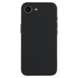 iPhone 17e / 16e Protection Set with Flexible Plastic Case & Screen Protector - Black