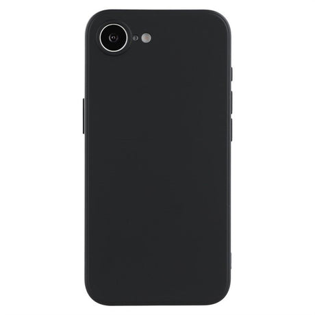 iPhone 16e Protection Set with Flexible Plastic Case & Screen Protector - Black