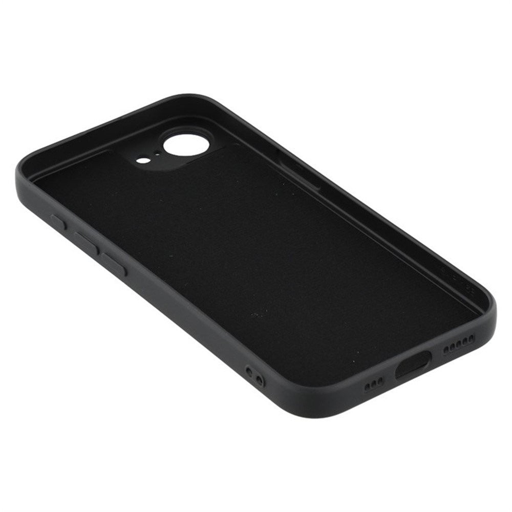 iPhone 17e / 16e Protection Set with Flexible Plastic Case & Screen Protector - Black