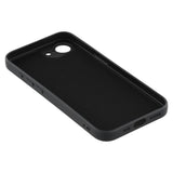 iPhone 17e / 16e Protection Set with Flexible Plastic Case & Screen Protector - Black