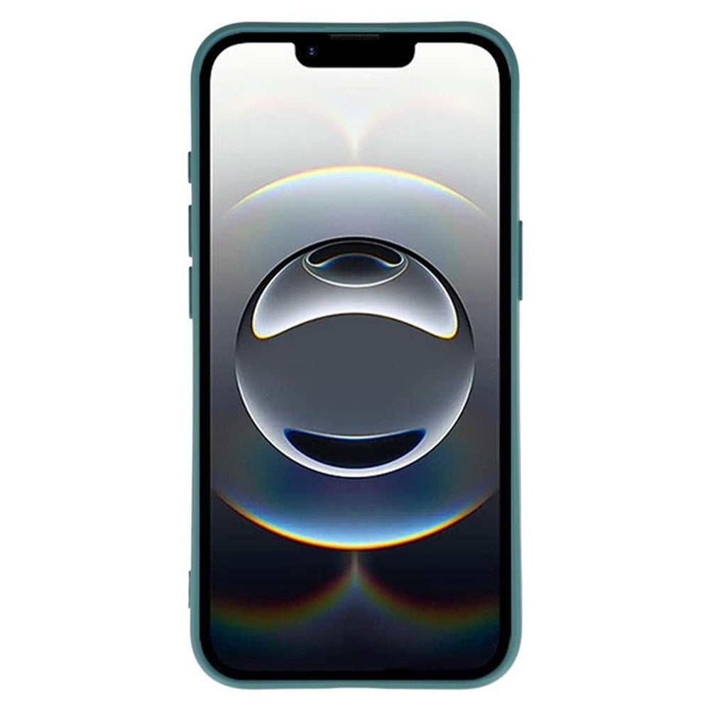 iPhone 16e Protection Set with Flexible Plastic Case & Screen Protector - Green