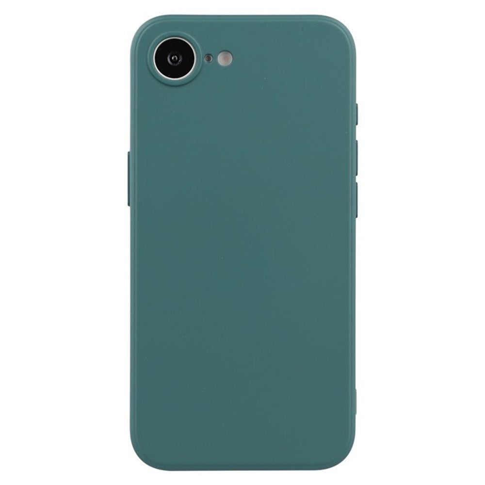 iPhone 16e Protection Set with Flexible Plastic Case & Screen Protector - Green