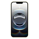 iPhone 17e / 16e Set with Flexible Plastic Case - Screen Protector - Lanyard - White