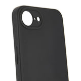 iPhone 17e / 16e EIDERWOOD Lined Flexible Plastic Case w. Strap - Black