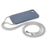 iPhone 17e / 16e EIDERWOOD Lined Flexible Plastic Case w. Strap - Lavender