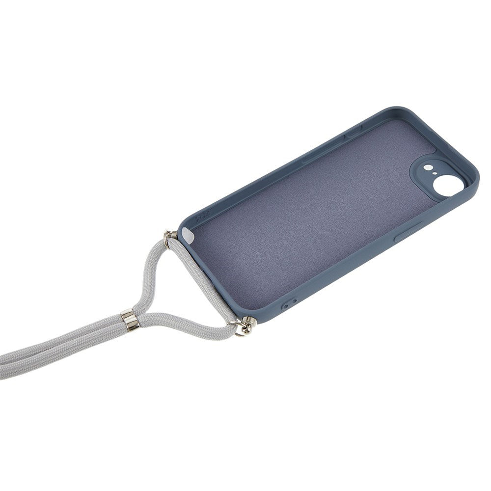 iPhone 17e / 16e EIDERWOOD Lined Flexible Plastic Case w. Strap - Lavender