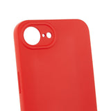 iPhone 17e / 16e EIDERWOOD Lined Flexible Plastic Case w. Strap - Red
