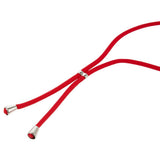 iPhone 17e / 16e EIDERWOOD Lined Flexible Plastic Case w. Strap - Red