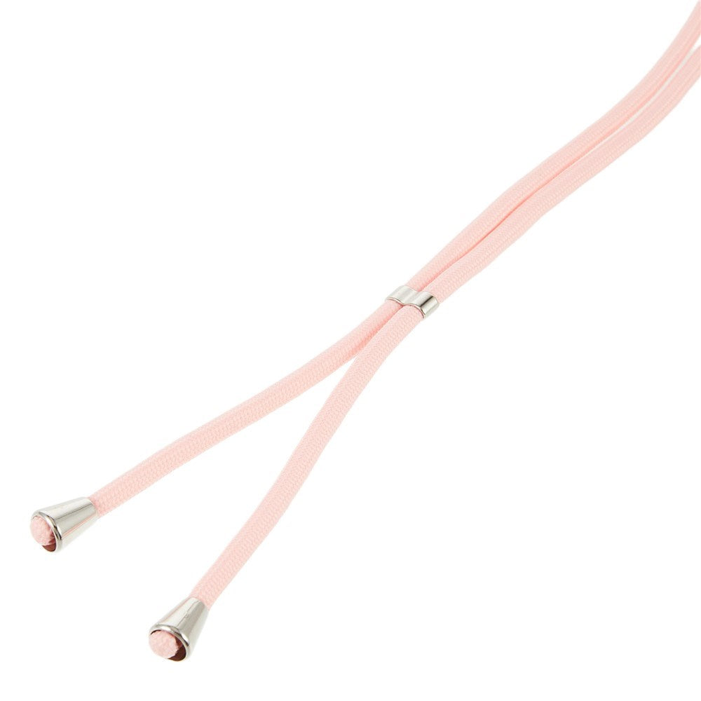 iPhone 17e / 16e EIDERWOOD Lined Flexible Plastic Case w. Strap - Pink
