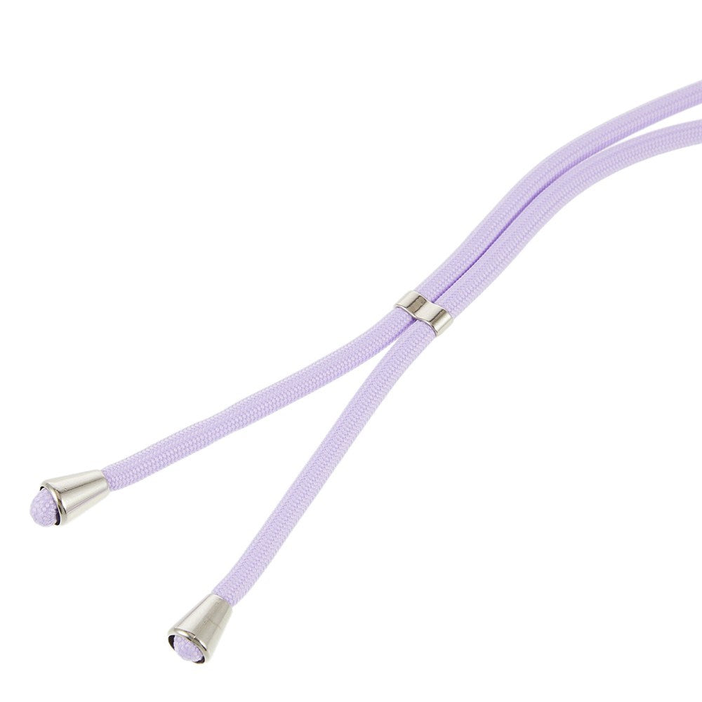iPhone 17e / 16e EIDERWOOD Lined Flexible Plastic Case w. Strap - Purple