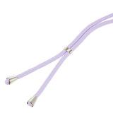 iPhone 17e / 16e EIDERWOOD Lined Flexible Plastic Case w. Strap - Purple