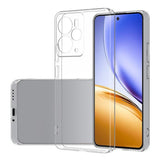Realme 14 (5G) EIDERWOOD Flexible Plastic Back Case – Transparent