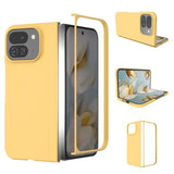 EIDERWOOD Google Pixel 10 Pro Fold Matte Hard Plastic Case - Yellow