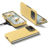 EIDERWOOD Google Pixel 10 Pro Fold Matte Hard Plastic Case - Yellow