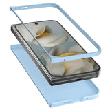 EIDERWOOD Google Pixel 10 Pro Fold Matte Hard Plastic Case - Light Blue