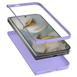 EIDERWOOD Google Pixel 10 Pro Fold Matte Hard Plastic Case - Purple