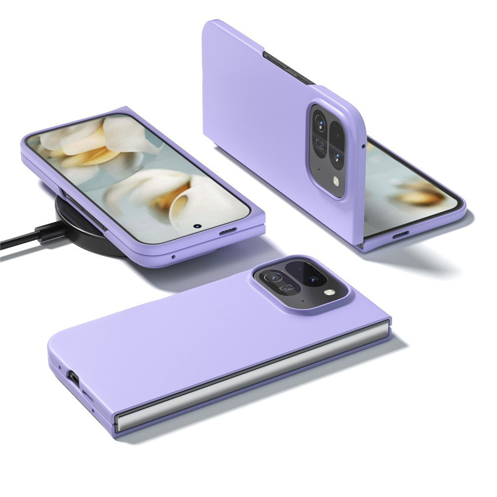 EIDERWOOD Google Pixel 10 Pro Fold Matte Hard Plastic Case - Purple