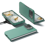 EIDERWOOD Google Pixel 10 Pro Fold Matte Hard Plastic Case - Green