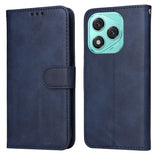 EIDERWOOD Honor 400 Lite Faux Leather Flip Case with Strap - Blue