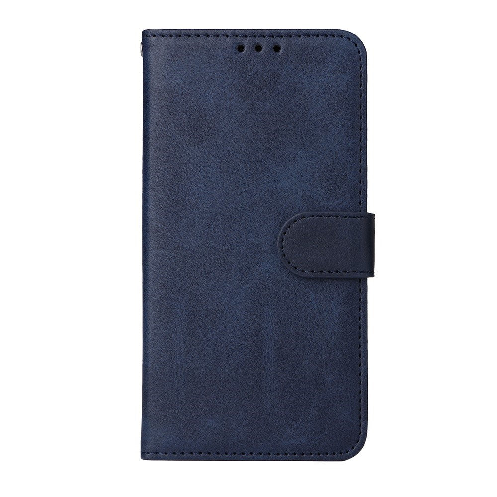 EIDERWOOD Honor 400 Lite Faux Leather Flip Case with Strap - Blue