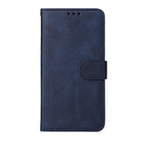 EIDERWOOD Honor 400 Lite Faux Leather Flip Case with Strap - Blue