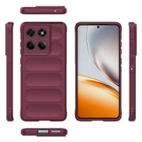 EIDERWOOD Motorola Edge 60 Fusion Flexible Plastic Case - Dark Red