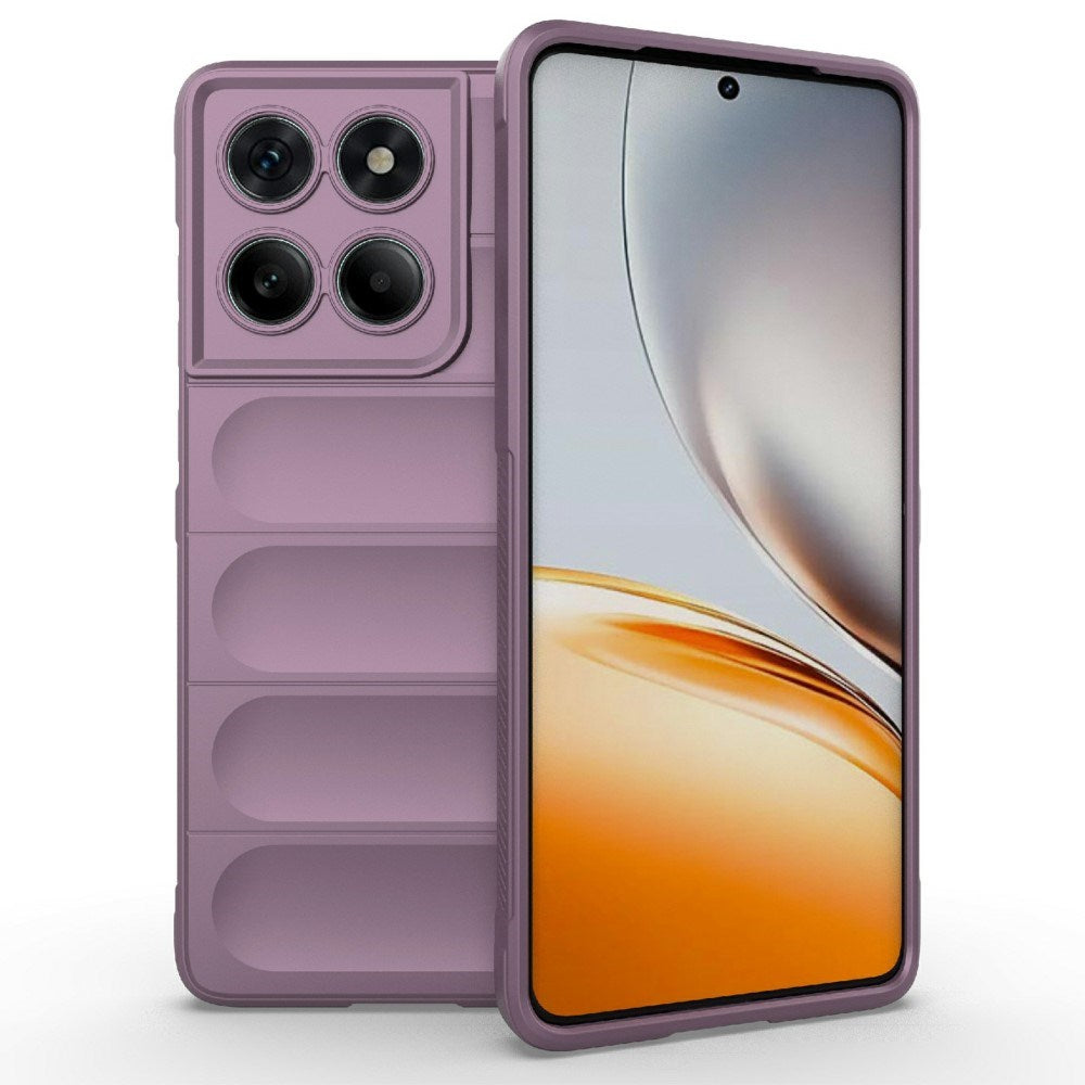 EIDERWOOD Motorola Edge 60 Fusion Flexible Plastic Case - Purple