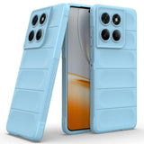 EIDERWOOD Motorola Edge 60 Fusion Flexible Plastic Case - Light Blue