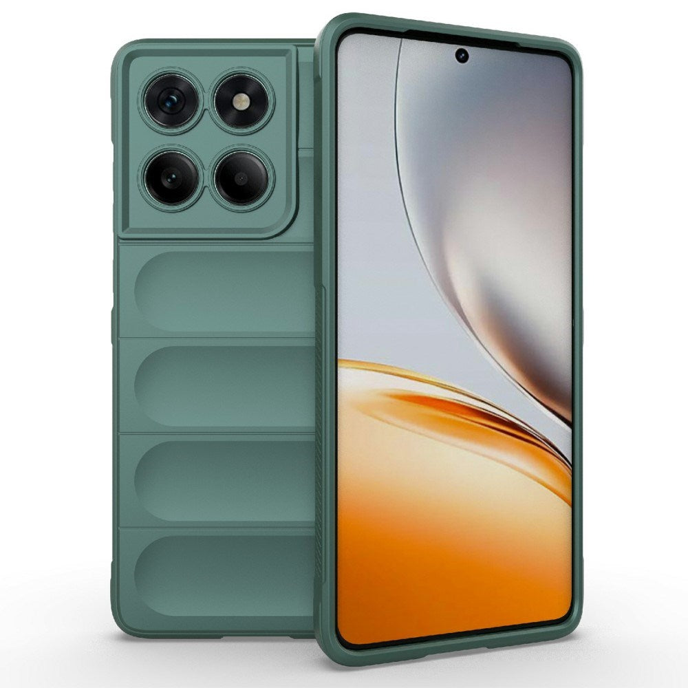 EIDERWOOD Motorola Edge 60 Fusion Flexible Plastic Case - Green