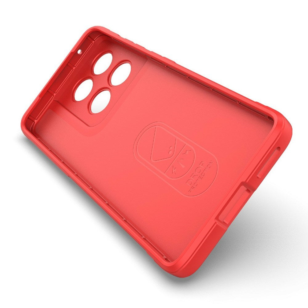 EIDERWOOD Motorola Edge 60 Fusion Flexible Plastic Case - Red