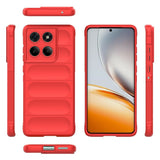 EIDERWOOD Motorola Edge 60 Fusion Flexible Plastic Case - Red
