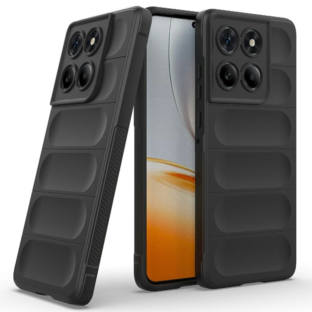 EIDERWOOD Motorola Edge 60 Fusion Flexible Plastic Case - Black