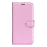 EIDERWOOD Google Pixel 10 Pro XL Faux Leather Flip Case with Cardholder & Stand Function - Pink