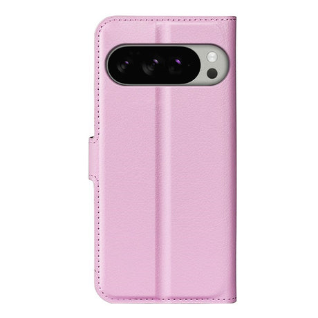 EIDERWOOD Google Pixel 10 Pro XL Faux Leather Flip Case with Cardholder & Stand Function - Pink