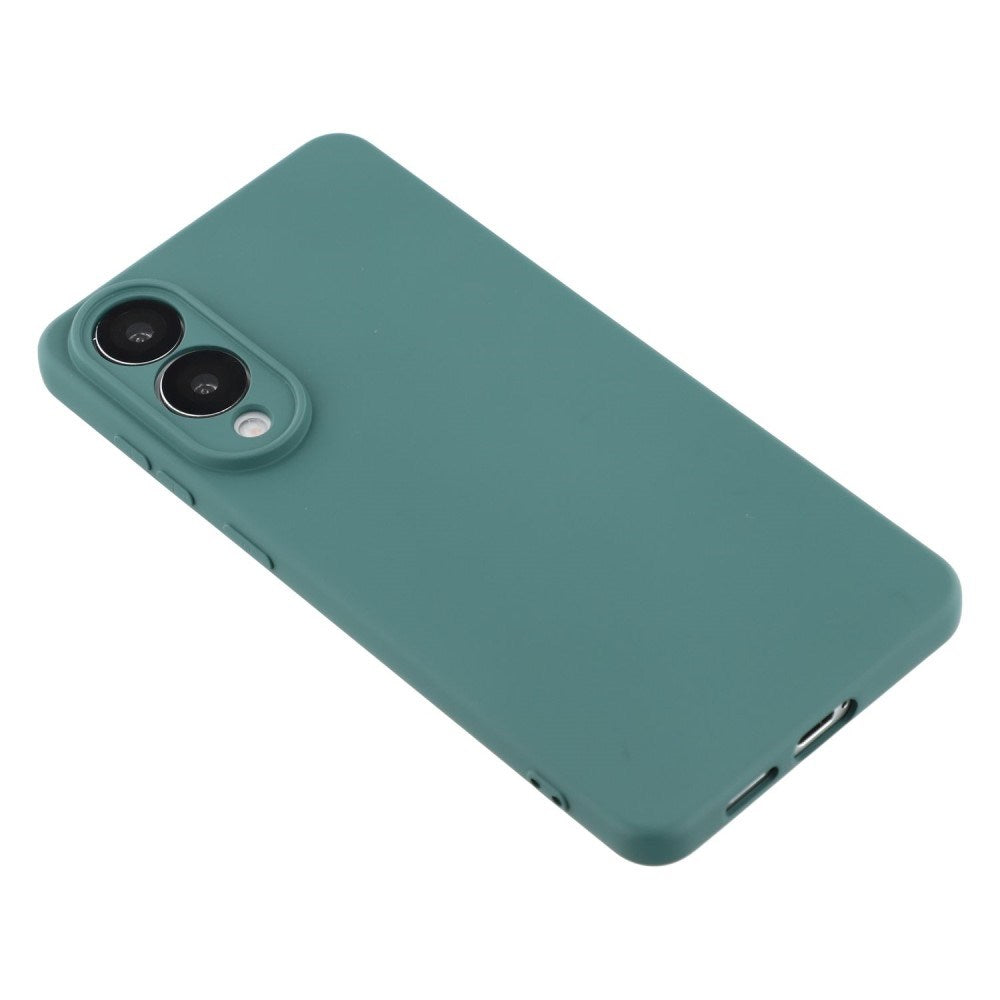 EIDERWOOD Samsung Galaxy S25 Edge Lined Flexible Plastic Case - Green