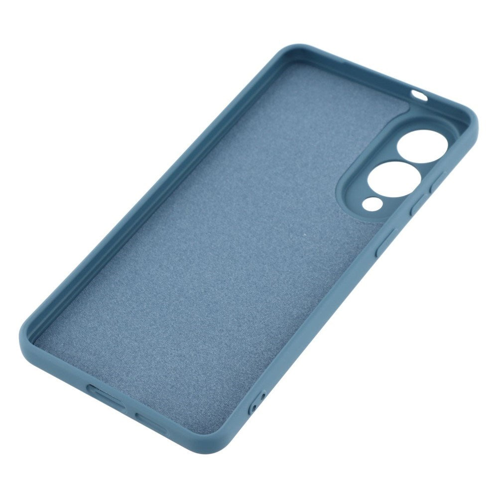 EIDERWOOD Samsung Galaxy S25 Edge Lined Flexible Plastic Case - Blue