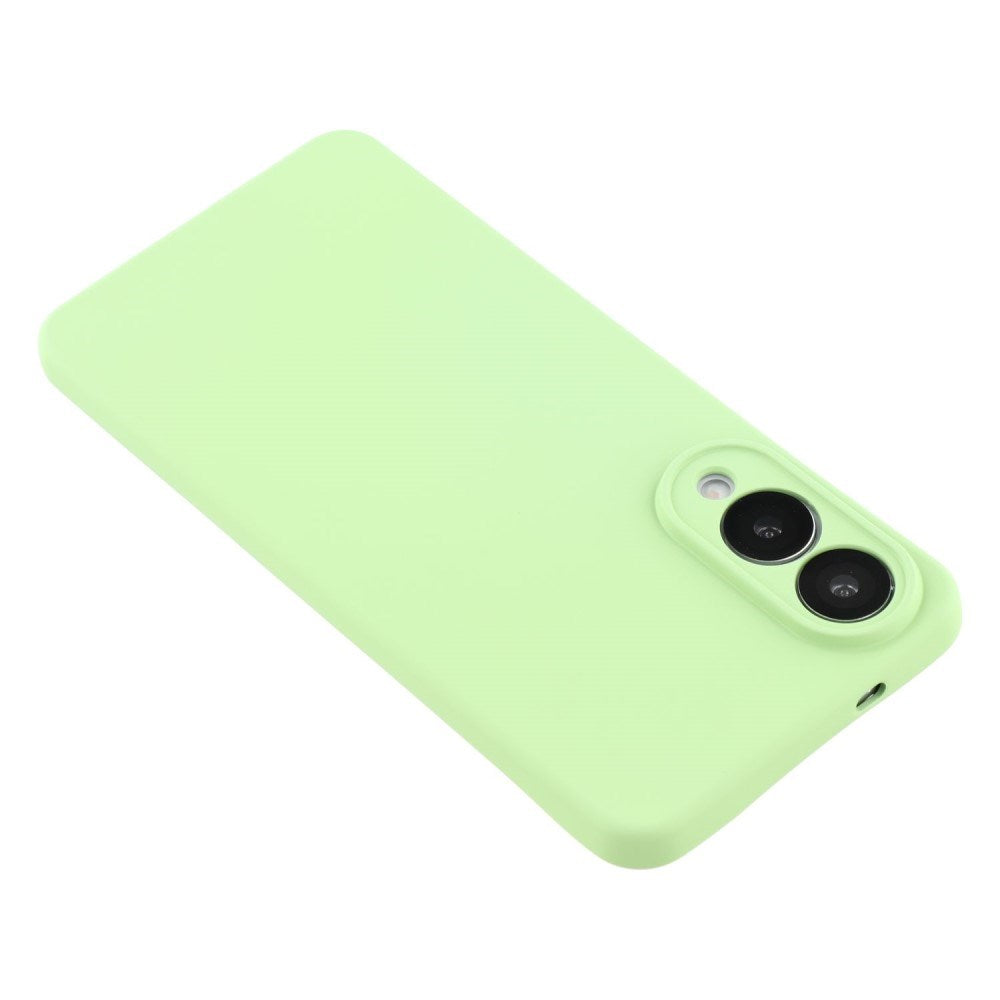 EIDERWOOD Samsung Galaxy S25 Edge Lined Flexible Plastic Case - Light Green