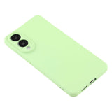 EIDERWOOD Samsung Galaxy S25 Edge Lined Flexible Plastic Case - Light Green