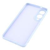 EIDERWOOD Samsung Galaxy S25 Edge Lined Flexible Plastic Case - Light Blue