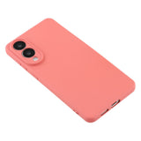 EIDERWOOD Samsung Galaxy S25 Edge Lined Flexible Plastic Case - Dark Red