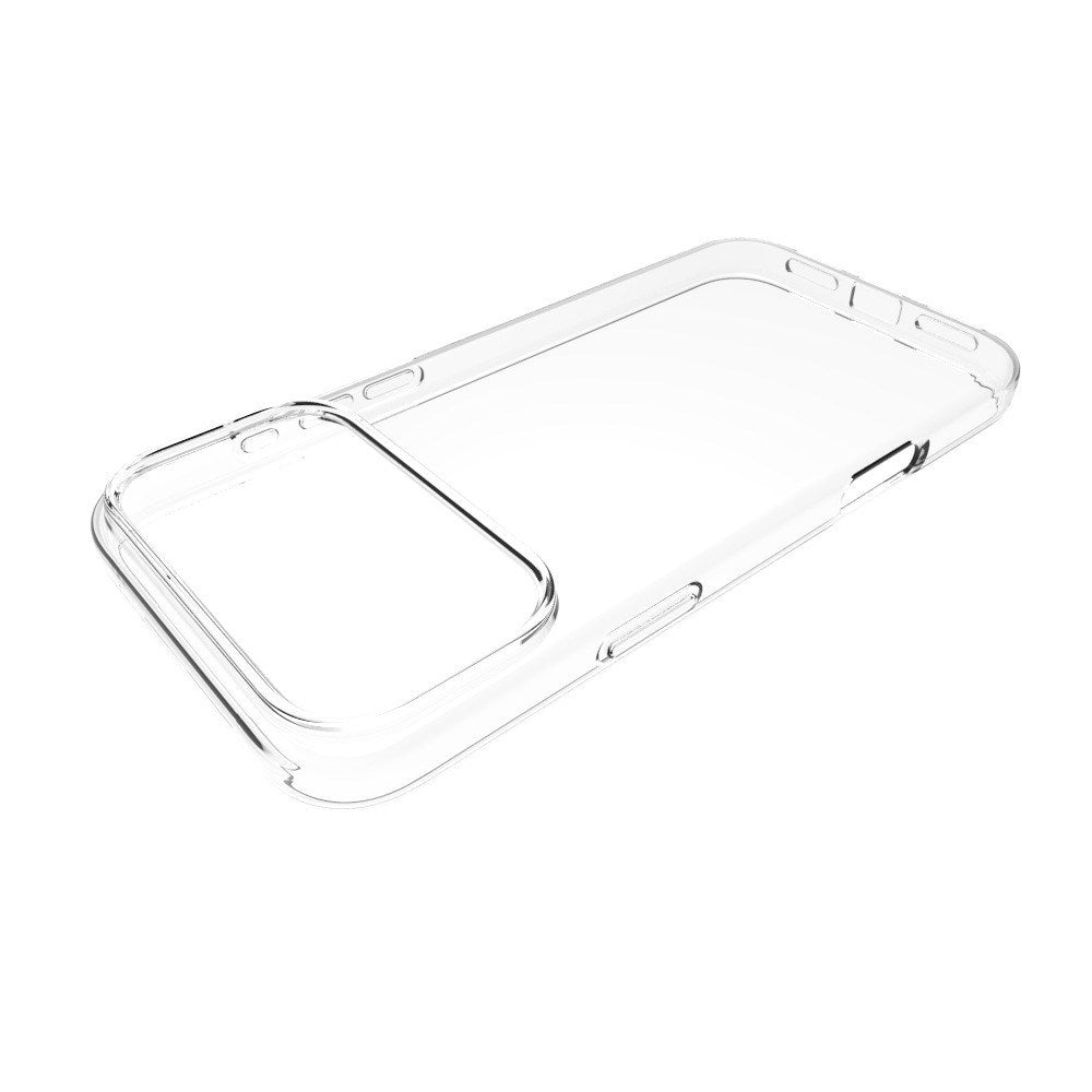 iPhone 18 Pro Max / 17 Pro Max EIDERWOOD Flexible Plastic Case - Transparent