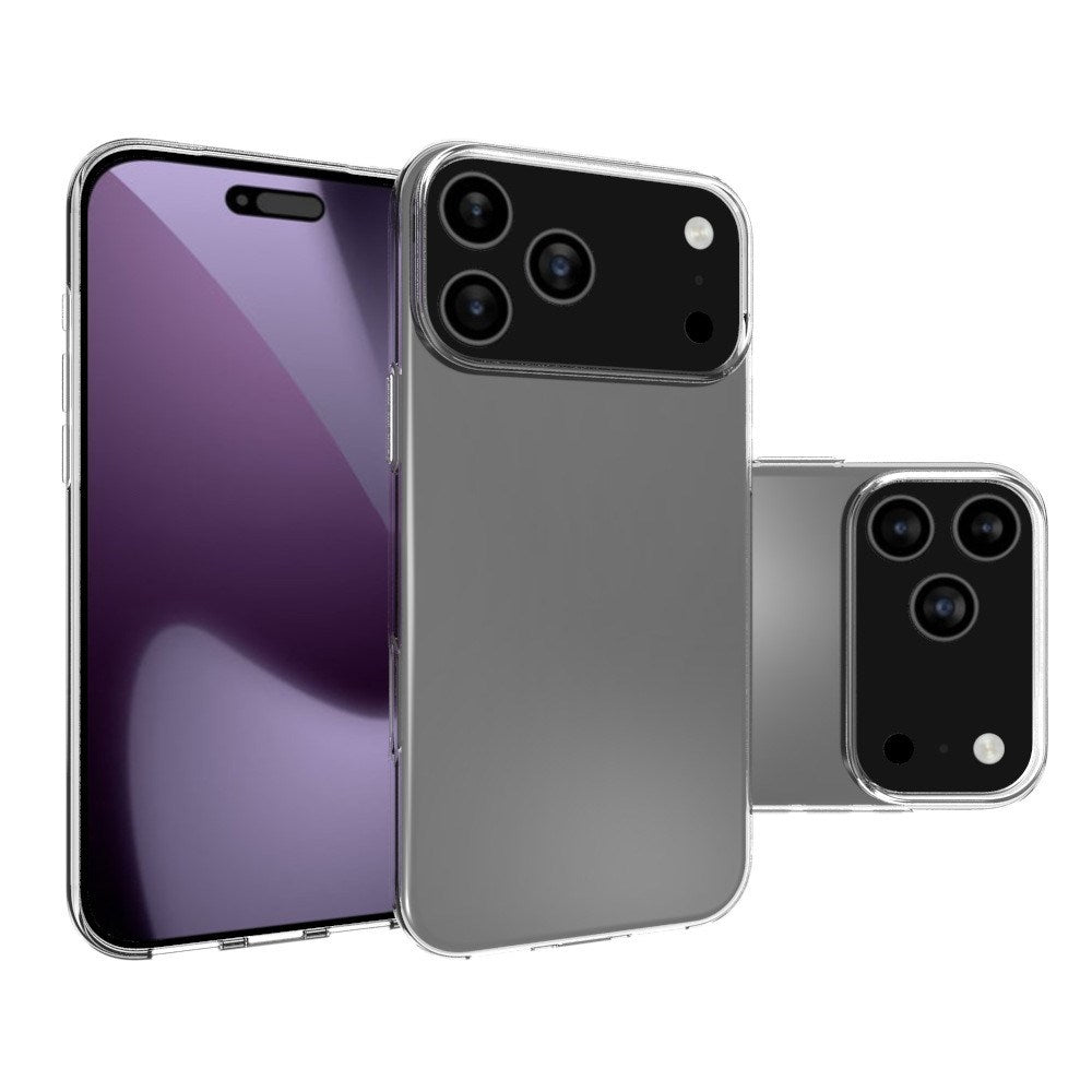 iPhone 18 Pro Max / 17 Pro Max EIDERWOOD Flexible Plastic Case - Transparent