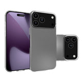 iPhone 18 Pro Max / 17 Pro Max EIDERWOOD Flexible Plastic Case - Transparent