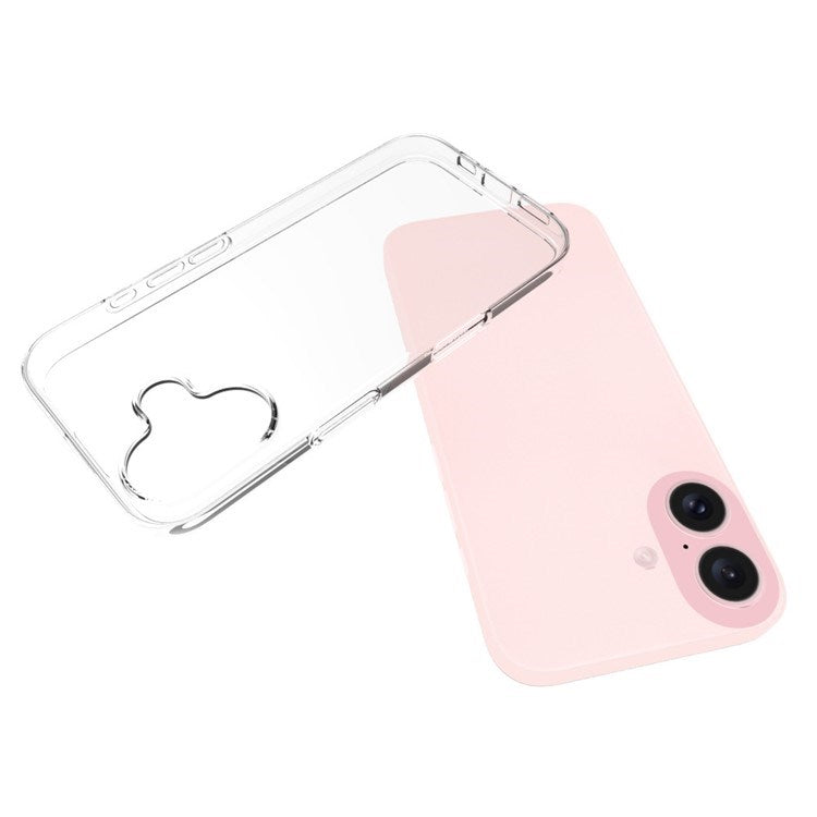 EIDERWOOD iPhone 17 Flexible Plastic Phone Case - Transparent