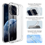 Honor 400 Lite IMAK UX-5 Series Flexible Plastic Case - Transparent