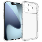 iPhone 18 Pro / 17 Pro EIDERWOOD Flexible Plastic Case - Transparent