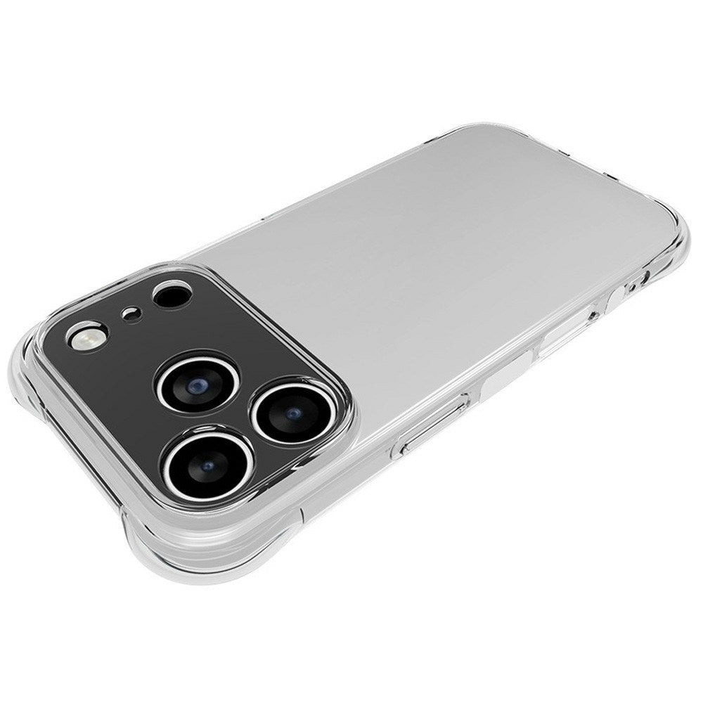 iPhone 18 Pro / 17 Pro EIDERWOOD Flexible Plastic Case - Transparent