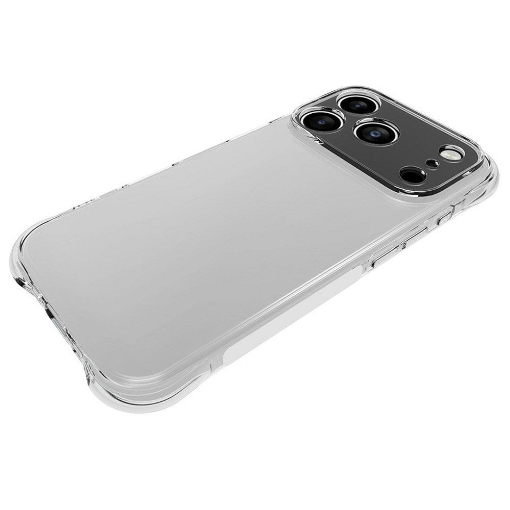 iPhone 18 Pro / 17 Pro EIDERWOOD Flexible Plastic Case - Transparent